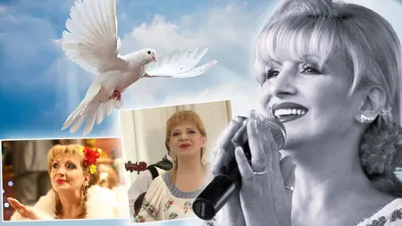 Cum arată mormântul Ilenei Ciuculete la aproape 9 ani de când s-a stins din viață: 