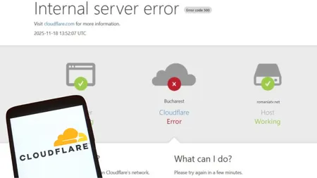 Avaria majoră Cloudflare nu a fost cauzată de „activități malițioase”. Care este explicația companiei