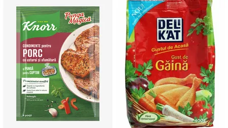 Condimentele Knorr și Delikat dispar din magazine. Care este motivul