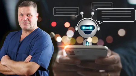 Un cunoscut medic din Galați, tras la raspundere de un pacient pentru că l-ar fi operat într-un timp prea scurt. Tânărul se consultase cu AI și credea că intervenția va dura mai mult