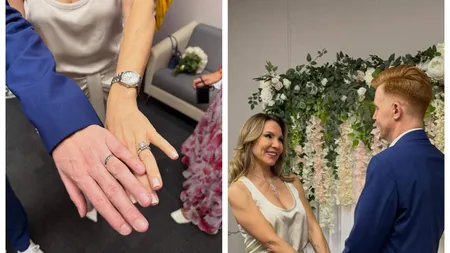 Influencerița Cori Grămescu s-a căsătorit. Cine este bărbatul care a dus-o în fața altarului și ce mesaj emoționant a postat nutriționista pe rețelele sociale