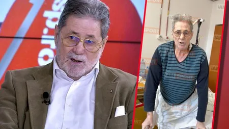 Cornel Dinu, internat la Spitalul de Urgență. ”Procurorul” a fost supus mai multor investigații