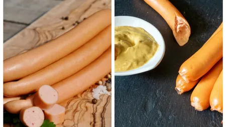 Ce conțin, de fapt, crenvurștii de porc din supermarketuri. Pot fi o adevărată ”bombă chimică” pentru sănătate