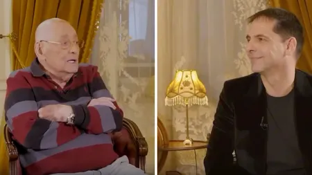 Discuția emoționantă dintre Dan Negru și Horia Moculescu, înainte de moartea marelui compozitor: „De un singur lucru îmi e frică”