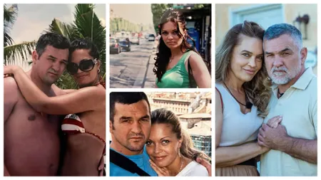 Cum s-au cunoscut Monica şi Leonard Doroftei. Ea avea doar 16 ani: 