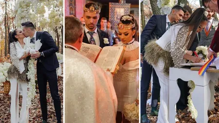 Vlăduța Lupău și Adrian Rus au împlinit 6 ani de la nuntă. Ce surpriză a avut artista când a ajuns acasă: 