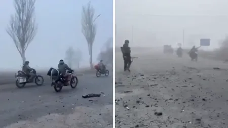 Ucraina se transformă într-un câmp de luptă în stil „Mad Max”: Rusia anunță cuceriri teritoriale noi, iar Kievul respinge afirmații ca propagandă