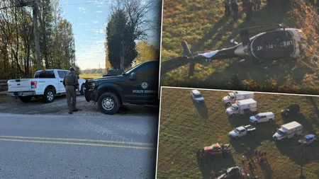 Un om a murit și alți doi sunt grav răniți după ce un elicopter s-a prăbușit în statul Tennessee din SUA. Ce iau în calcul anchetatorii