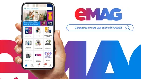 eMag revoluţionează shoppingul cu AI: 