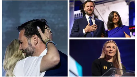 JD Vance și-ar părăsi soția pentru Erika Kirk: ”N-ar fi basmul perfect?”