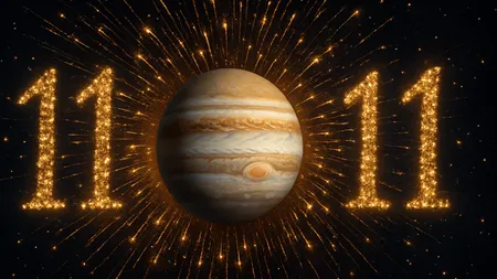 EXPLOZIE de NOROC pe cer din 11 noiembrie. Marele Benefic Jupiter intră în retrograd în Rac în aceeași zi cu portalul 11/11!