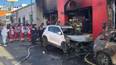 Explozie la un supermarket! Bilanţ tragic anunţat de autorităţi: 23 de morţi, printre care şi copii!