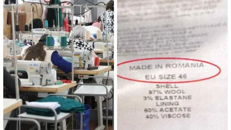 Fabrici chinezești din Italia, acuzate că lipeau etichete românești false pe hainele unui brand celebru