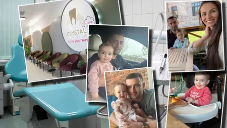 Părinții fetiței de 2 ani care a murit după o anestezie la dentist, audiați de procurori