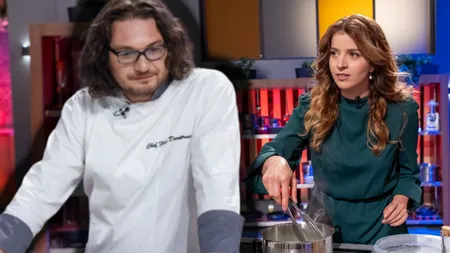 Florin Dumitrescu a făcut-o pe o concurentă însărcinată de la Masterchef să plângă! Juratul a obligat-o să mănânce carne crudă