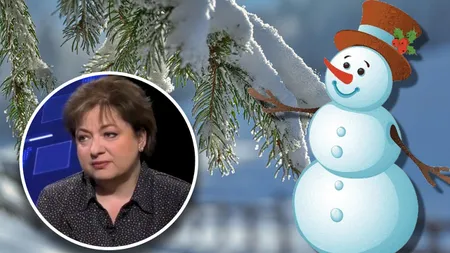 Florinela Georgescu, director ANM, anunţă primele ninsori în România. Unde va ninge în noiembrie şi când vom avea -20 de grade Celsius în termometre