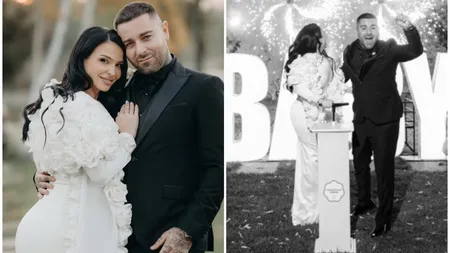 Francisca și TJ Miles au dezvăluit sexul bebelușului. Cei doi au organizat o petrecere: 