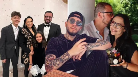 Fulgy, declarații neașteptate despre familia Măruță. Ce spune despre cei doi copii, David și Eva: 