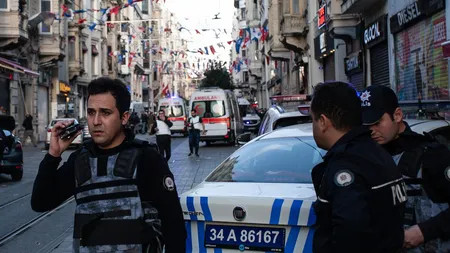 Doi români răniți într-un atac armat din Istanbul. Reacţia MAE