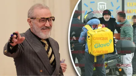 Gigi Becali, gest surprinzător față de un livrator străin. Totul s-a petrecut în mijlocul străzii, ziua în amiaza mare