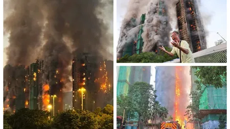Tragedia ia proporţii de la o oră la alta, bilanţul a ajuns la 83 de morţi, iar cauza incendiului din complexul rezidenţial prinde contur. Trei suspecţi au fost arestaţi la Hong Kong