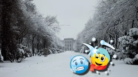 Luna decembrie aduce ninsori abundente în București! Prognoza emisă de meteorologii Accuweather