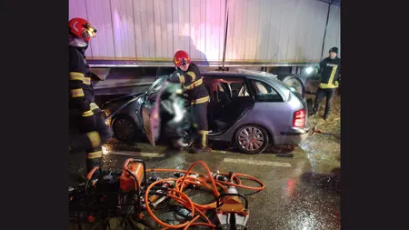 FOTO Tragedie la Coțofănești: Un adolescent de 15 ani și-a pierdut viața în urma unui accident