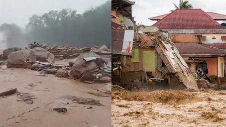 Numărul morților în Indonezia a crescut la 303 după inundațiile catastrofale din Sumatra. Un ciclon tropical rar s-a dezlănțuit asupra insulei VIDEO
