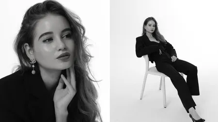 Irina Columbeanu, ședință foto incendiară! Internauții au fost hipnotizați de frumusețea ei: „Irinuca noastră, ești specială”