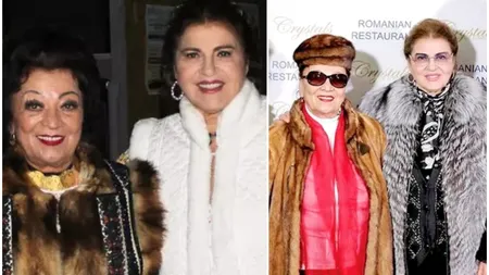 Irina Loghin și Maria Ciobanu, cochete și la aproape 90 de ani. Ce spun designerii: 