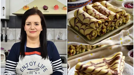 Rețeta de clătite „pânză de păianjen”. Jamila a dezvăluit secretul: 