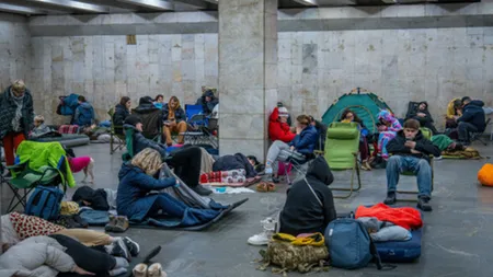 Alertă de război la Kiev, se pregătesc noi atacuri. Locuitorii, îndemnați să-și facă provizii de apă și alimente     