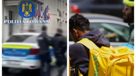 Un bărbat riscă să ajungă în spatele gratiilor după ce l-a jefuit pe livratorul care îi adusese băutură și țigări