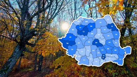 Prognoza meteo. Se răceşte în aproape toată ţara, temperaturile minime scad sub limita de îngheţ