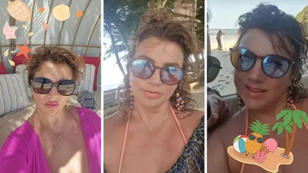 Mihaela Borcea se bucură de a doua lună de miere! Împreună cu Sorin Rap, vedeta are parte de o vacanță plină de romantism, pe o plajă exotică din Kenya: „Încă o nouă zi superbă la Swahili Beach!