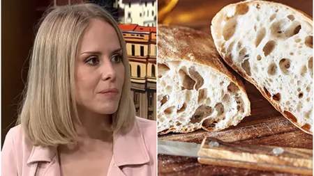 Mihaela Bilic, adevărul despre pâinea cu maia. Este recomandată tuturor: 