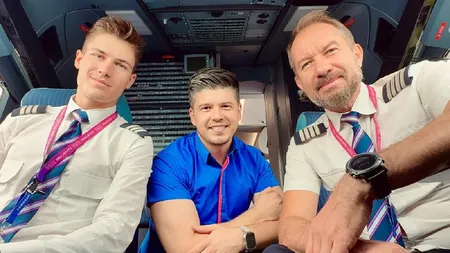 Mihai Sturzu este un pilot de avion special. Pasagerii îl adoră pe fostul membru al trupei HI-Q
