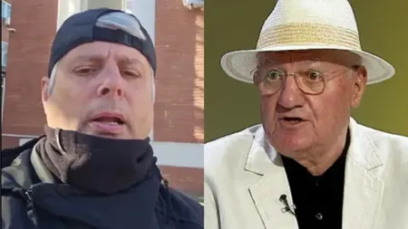 Mitică Dragomir a cerut ordin de protecție împotriva activistului Marian Ceaușescu. Reacția protestatarului: „Nea Mitică, ești o doamnă, speriecioaso!” VIDEO