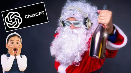 ChatGPT distruge magia sărbătorilor. Copiii nu mai află de la colegi realitatea dură, ci direct de la inteligența artificială