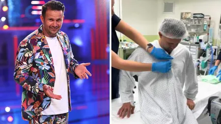 Robert Tudor, pe masa de operație! Câștigătorul Power Couple a petrecut o noapte în spital