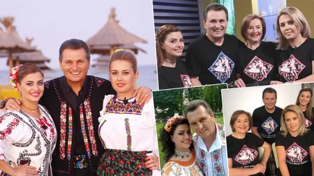 Cum a reușit Nea Marin să treacă peste decesul fiului său. Ce relație are artistul cu cele două fiice: 