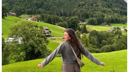 Povestea tinerei de 24 de ani care a luat-o de la zero într-o țară străină. Cât câștigă ca bonă în Elveția: ”Economisesc aproape 2.000 de euro”