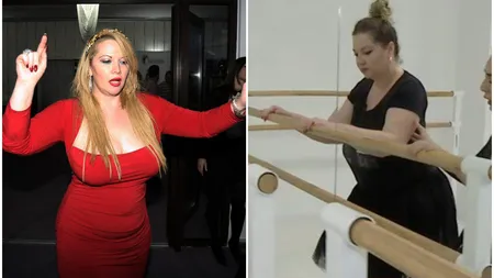 Oana Lis s-a apucat de balet. Cum a decurs prima lecție: 