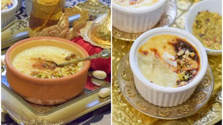 Adi Hădean a dezvăluit rețeta de sütlaç, orezul cu lapte în stil turcesc. Este atât de gustos încât ți se topește gură,