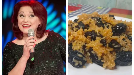 Orez cu prune uscate, rețeta de post a cântăreței Natalia Guberna: ”Mămica m-a învățat”
