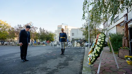 Nicuşor Dan transmite condoleanțe după moartea românului prins sub dărâmăturile turnului din Roma