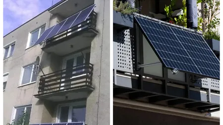 Cât te costă să pui panouri fotovoltaice pe balcon și cu cât se reduce factura la energie