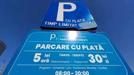 Cine este candidatul la Primăria Capitalei care propune ca parcarea din București să coste doar un leu