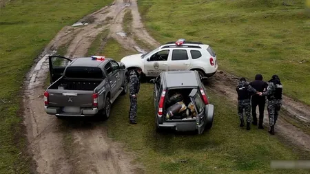 Percheziții uriașe în România, în plin scandal al prețului la combustibil. Rețea de contrabandă cu motorină și benzină, vizată de DIICOT. 11 firme în vizorul procurorilor