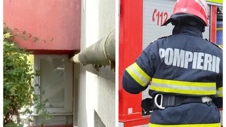 Pericol de explozie într-un bloc din Cluj. O femeie a zidit conducta de gaze în balcon